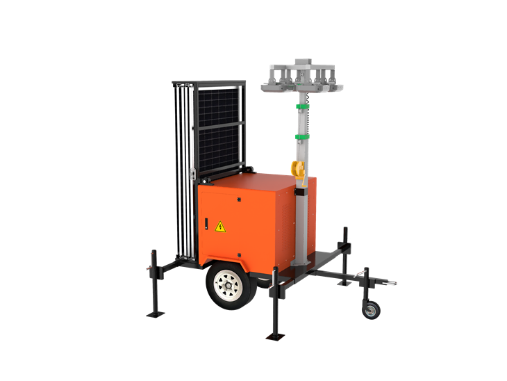 MTL400/MTL600/MTL800 Mobile Light Towers